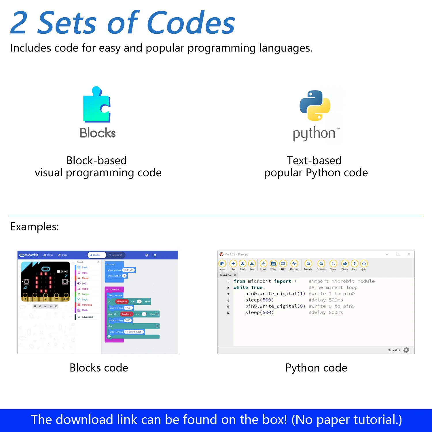 Freenove Basic Starter Kit for BBC micro:bit V2, 179-Page Detailed Tutorial, 162 Items, 27 Projects, Blocks and Python Code - Image 3