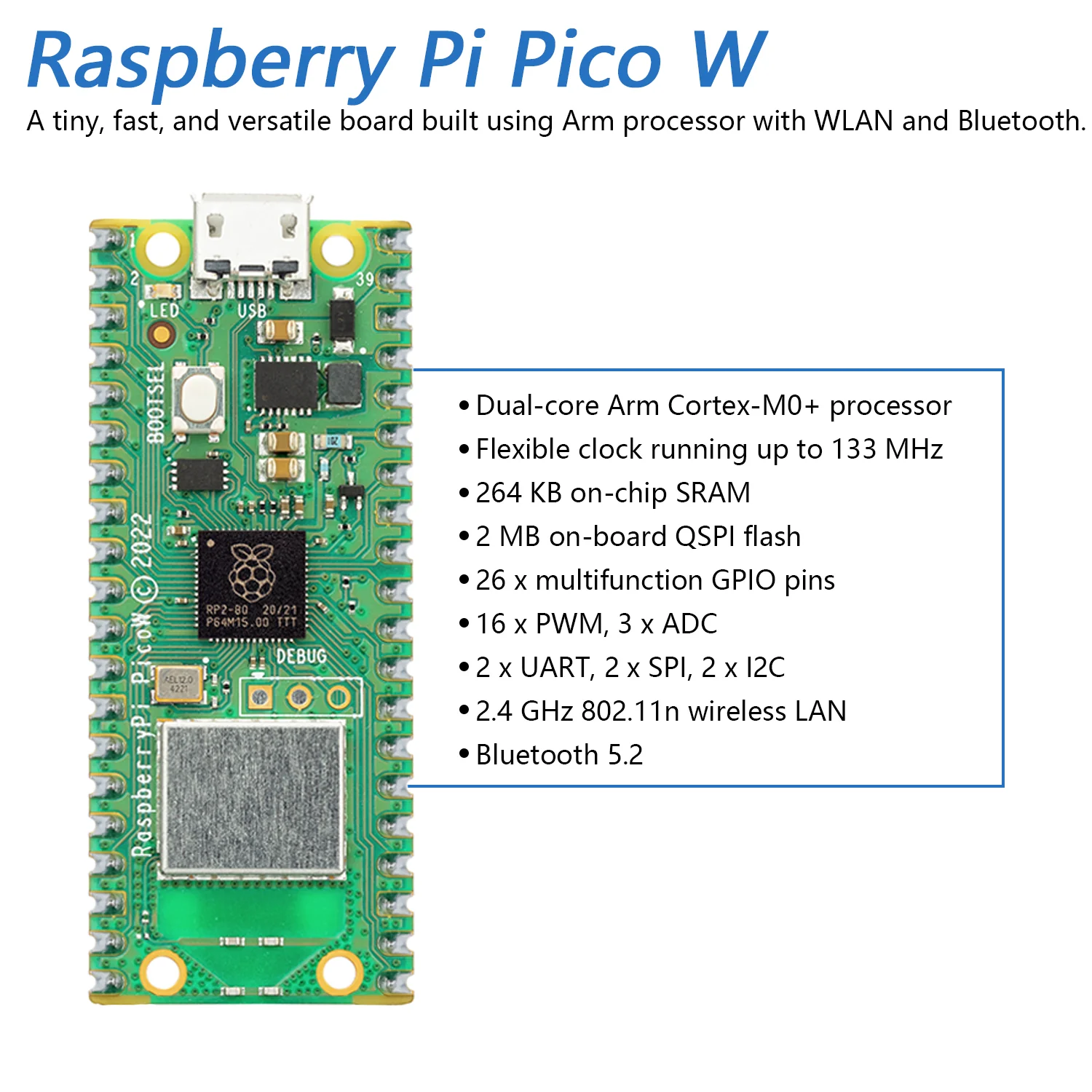 Freenove Omni Wheel Car Kit for Raspberry Pi Pico 1 2 W H WH, 3-wheel and 4-wheel Forms, Accelerometer Module, Compass Module - Image 6