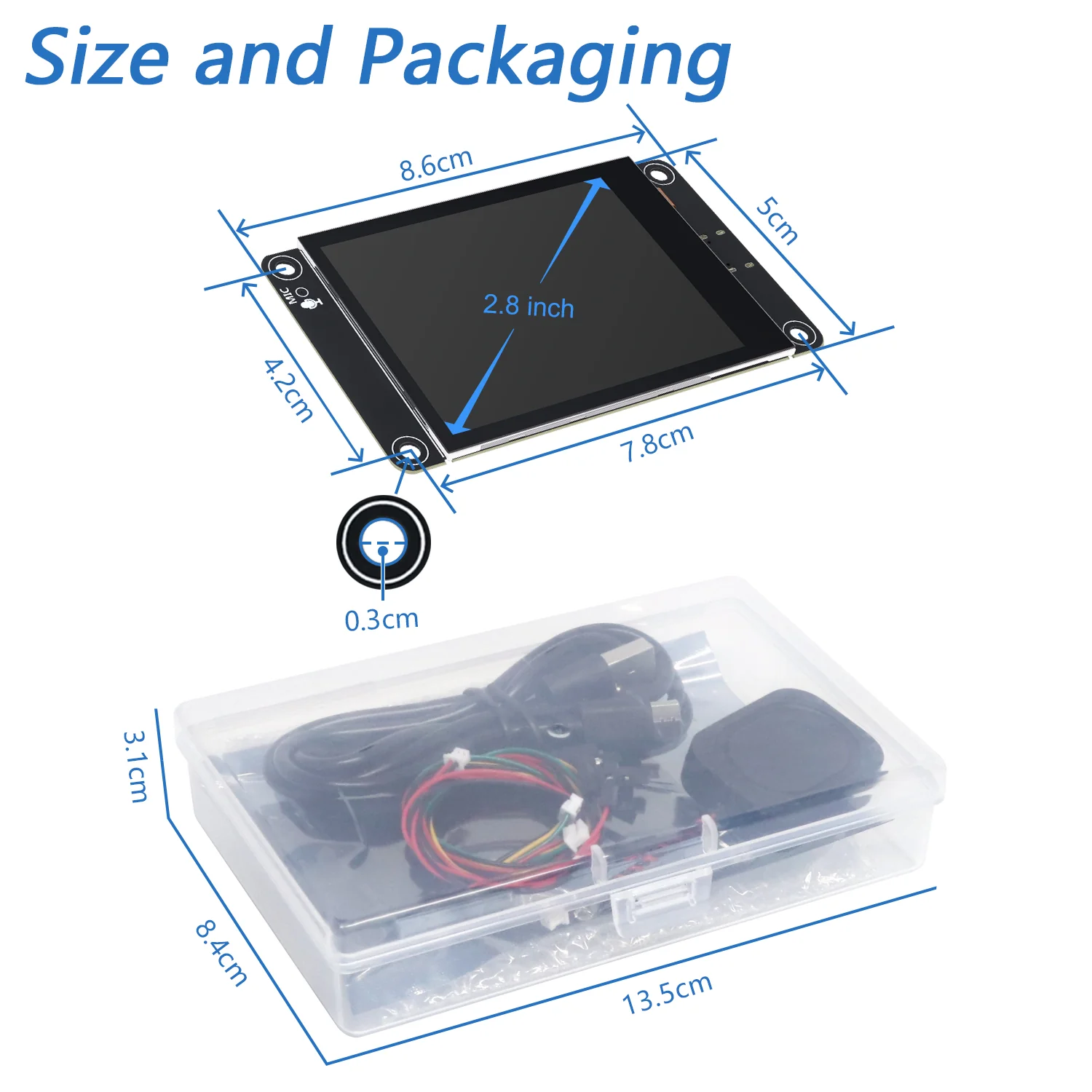 Freenove ESP32 S3 Touch Display CYD WiFi BT, 2.8 3.5 4.0 Inch IPS Capacitive Touchscreen, Dual-core 32-bit 240 MHz, AI LVGL Tutorial - Image 6