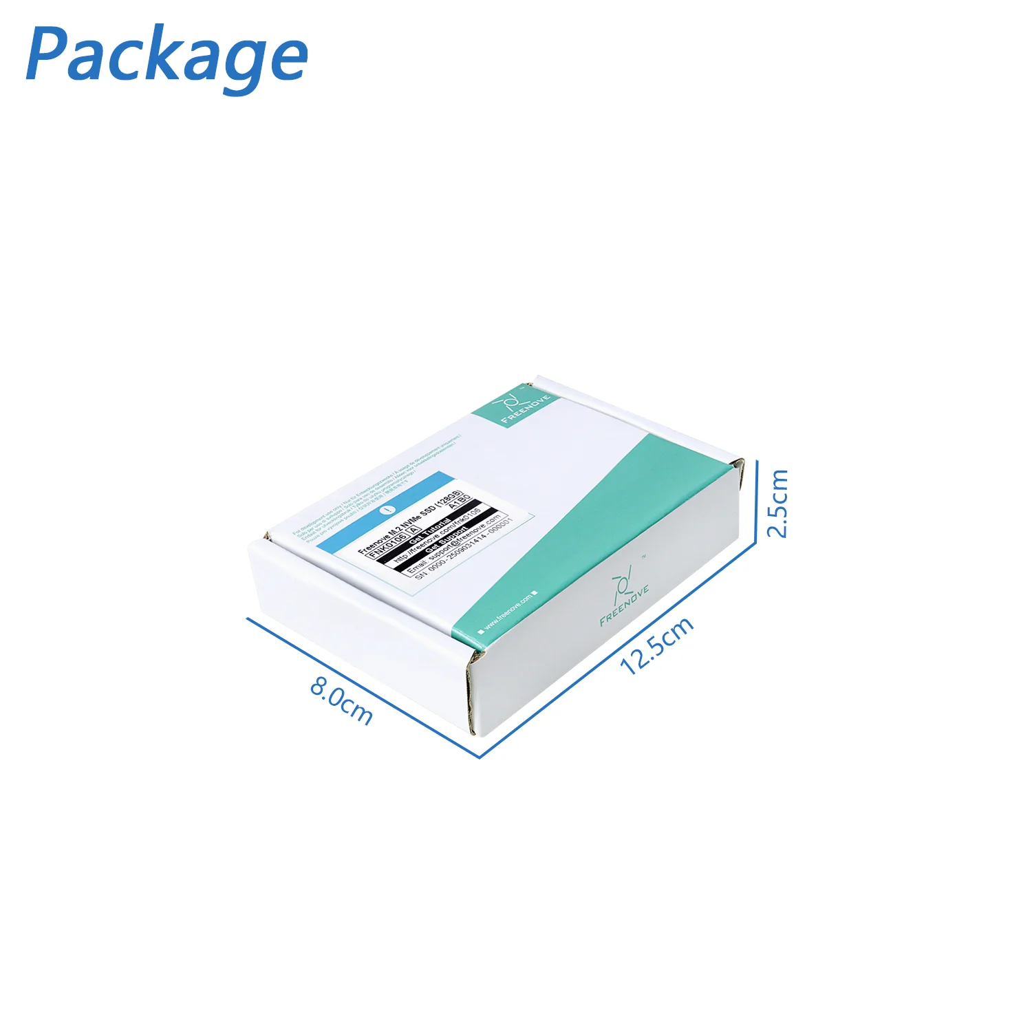 Freenove 128GB 256GB 512GB 1TB M.2 NVMe SSD for Raspberry Pi 5 HAT Adapter NAS Kit, Solid State Drive, Size 2280, PCIe 2.0 / 3.0 - Image 10