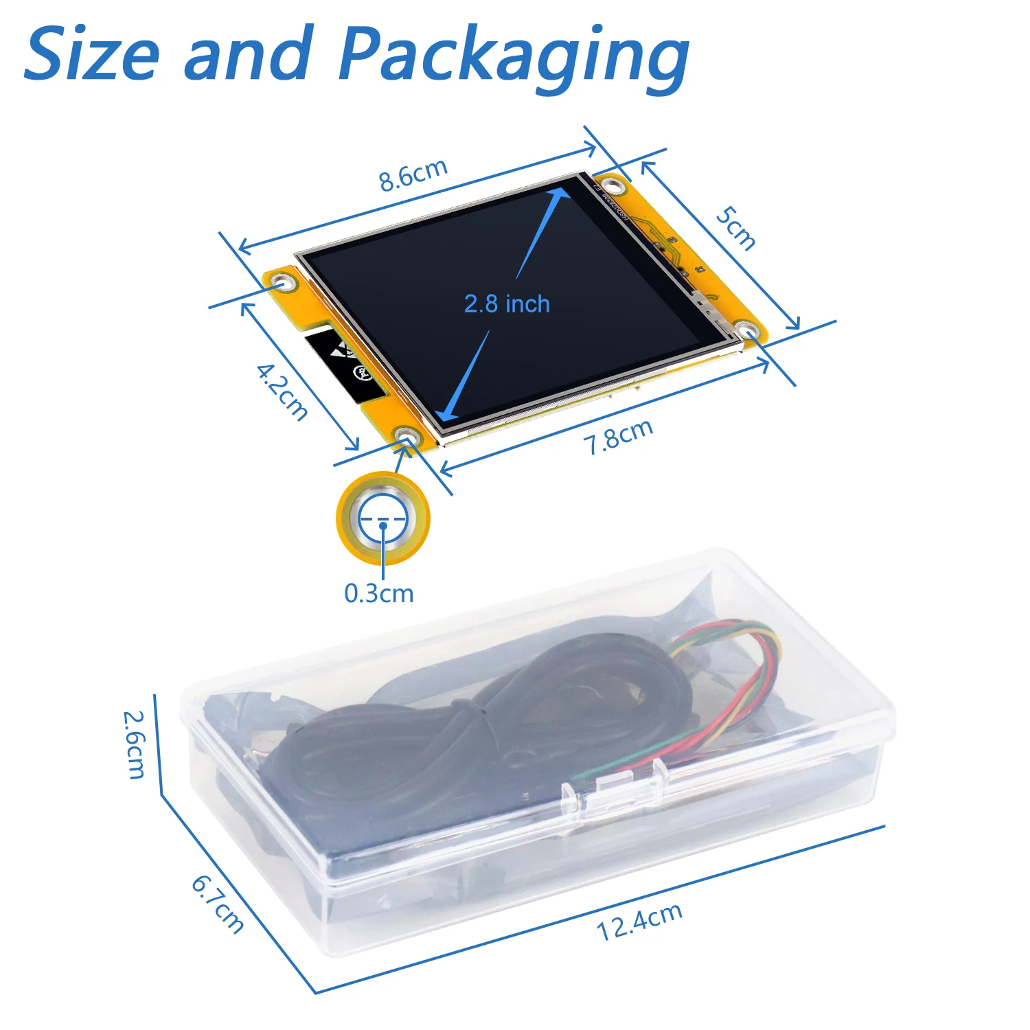 Freenove ESP32 Touch Display CYD WiFi BT, 2.4 2.8 3.2 3.5 4.0 Inch Touchscreen, Dual-core 32-bit 240 MHz, Code LVGL Example Tutorial - Image 5